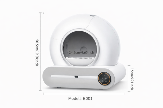 Automatisk Selvrensende Kattedo - SmartPus