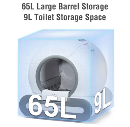 Automatisk Selvrensende Kattedo - SmartPus